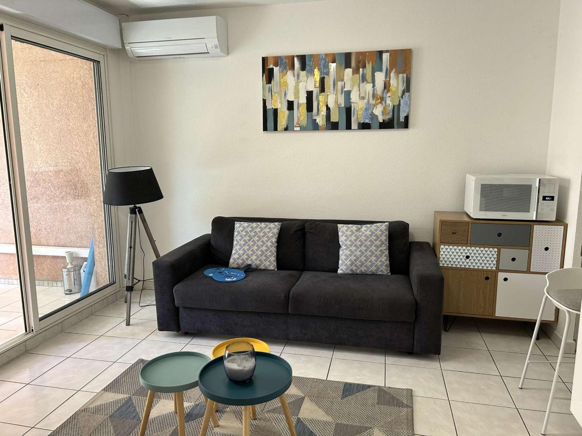 Appartement Cosy A Port Frejus: Climatise, Proche Plage, Commerces Et Garage - 4 Couchages - Fr-1-226a-176 Fréjus