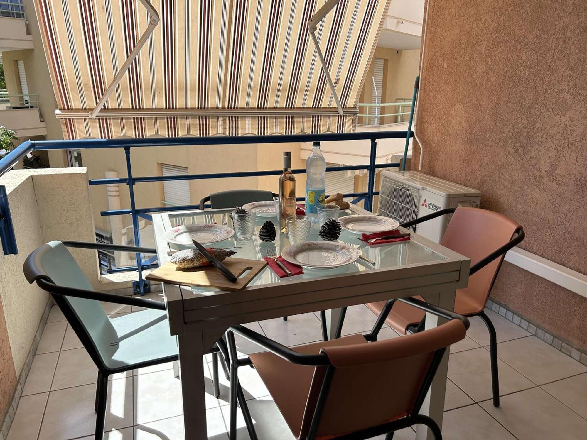 Appartement Cosy A Port Frejus: Climatise, Proche Plage, Commerces Et Garage - 4 Couchages - Fr-1-226a-176 Fréjus